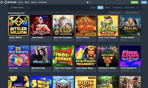 Bitsler Casino: Play the Super Best Games & Win Big!.
